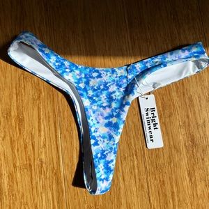 NWT Bright Swimwear Bali Bottom
